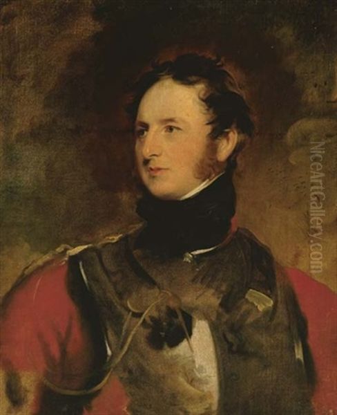 Portrait Of Charles William Stewart, Third Marquess Of Londonderry, K.g., K.b., M.p. In Uniform Oil Painting by Thomas Lawrence