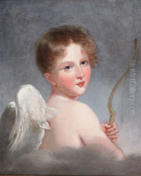 Master Forbes In The Guise Of Cupid Oil Painting by Thomas Lawrence