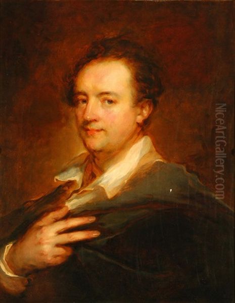 Bildnis Eines Herrn Oil Painting by Thomas Lawrence