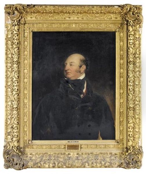 Portrait Of H.r.h. Frederick Augustus, Duke Of York And Albany (by Davy) Oil Painting by Thomas Lawrence