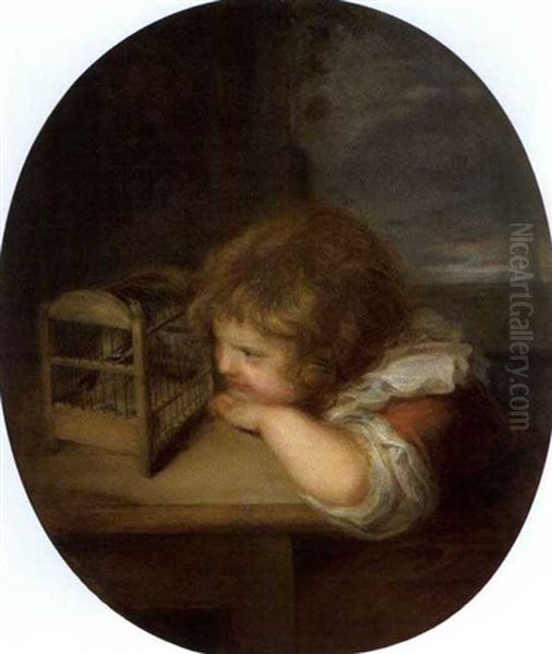 Der Kleine Liebling Oil Painting by Thomas Lawrence