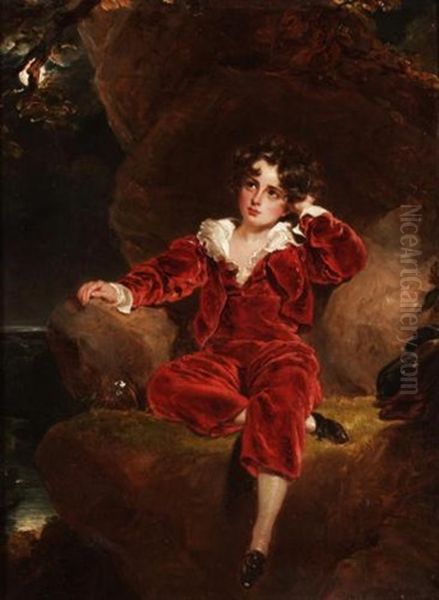 Portrait Of Charles William Lambton Oil Painting by Thomas Lawrence