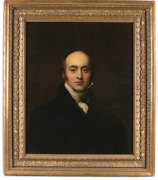 Self Portrait Oil Painting by Thomas Lawrence