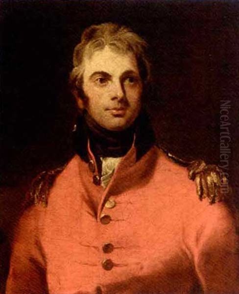 Portrait Of Sir John Moore In Uniform Oil Painting by Thomas Lawrence