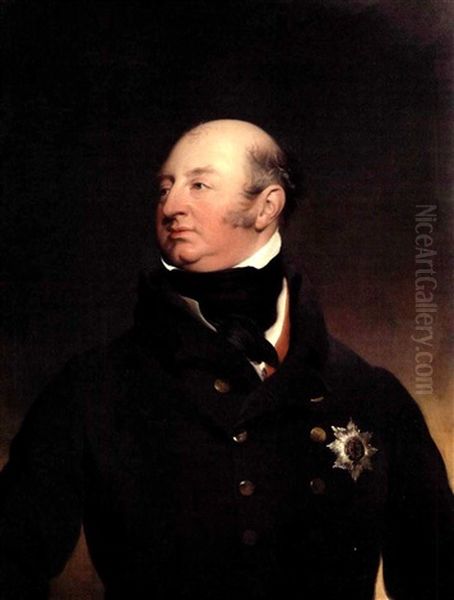 Portrait Of H.r.h. Frederick Augustus, Duke Of York And Albany Oil Painting by Thomas Lawrence