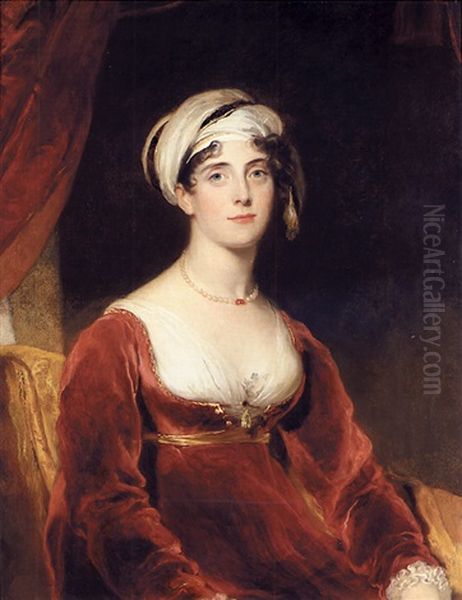 Portrait Of Anne Perry Oil Painting by Thomas Lawrence