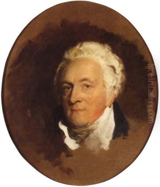 Portrait Of Henry Bathurst, 3rd Earl Of Bathurst Oil Painting by Thomas Lawrence