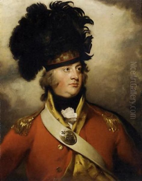 Portrait Of Francis Humberston Mackenzie, First Baron Seaforth And Mackenzie Oil Painting by Thomas Lawrence