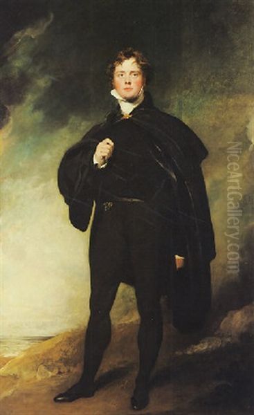 Portrait Of George Nugent Grenville, Lord Nugent Oil Painting by Thomas Lawrence