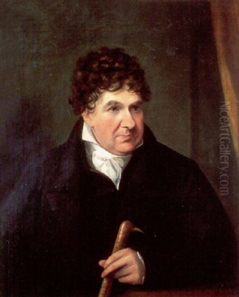 Portrait Of A Gentleman Oil Painting by Thomas Lawrence