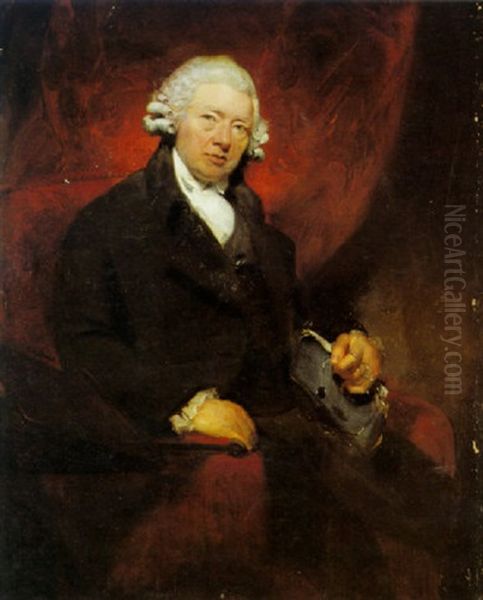 Portrait Of Ralph Griffiths Oil Painting by Thomas Lawrence