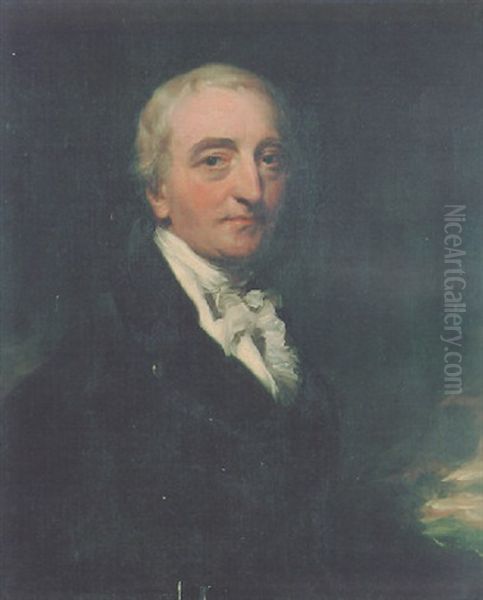 Portrait Of A Gentleman Oil Painting by Thomas Lawrence