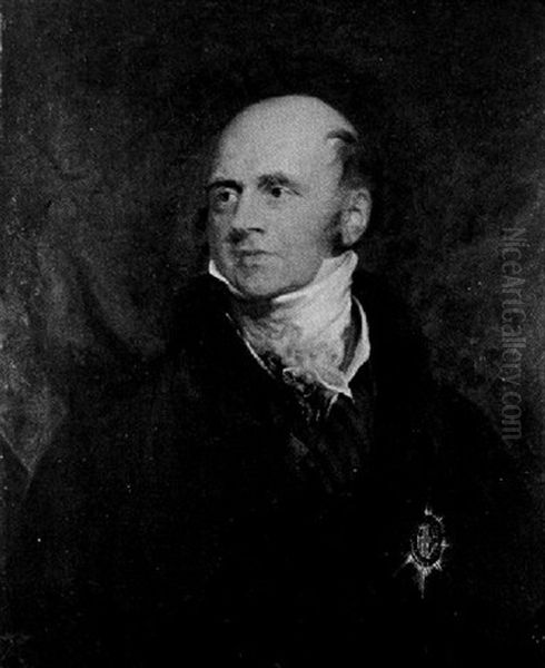 Portrait De John, 6e Duc De Bedford Oil Painting by Thomas Lawrence