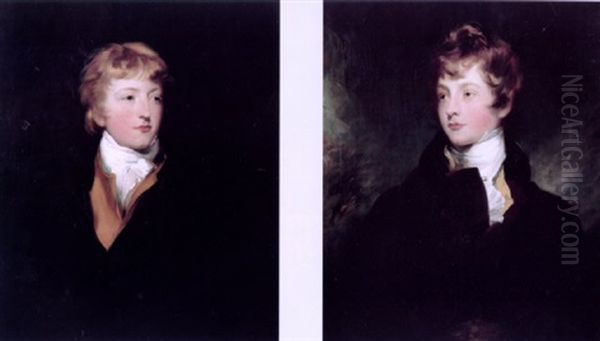 Portrait Of Hastings Impey by Thomas Lawrence