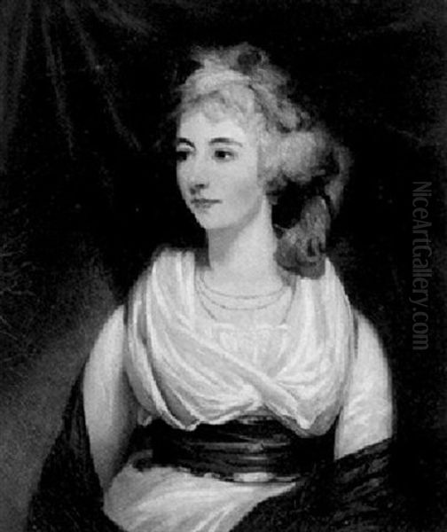 Portrait Of Maria Frances, Countess Of Guilford by Thomas Lawrence