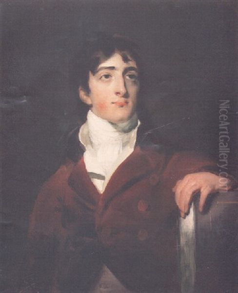 Portrait Of Robert Brooke Oil Painting by Thomas Lawrence