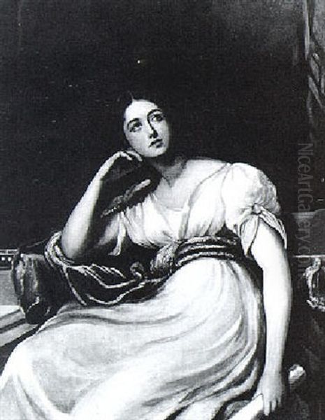 Portrait Of Mrs. John Williams Oil Painting by Thomas Lawrence