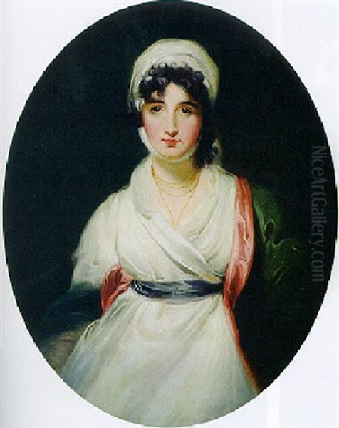 Portrait Der Mrs.siddons Oil Painting by Thomas Lawrence