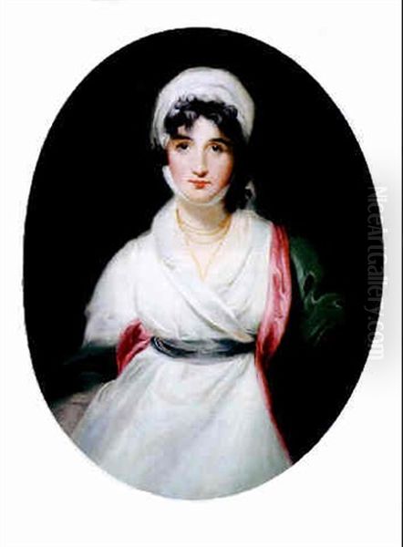 Portrait Der Mrs. Siddons Oil Painting by Thomas Lawrence