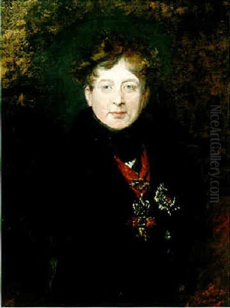 Portrait Of George Iv Oil Painting by Thomas Lawrence