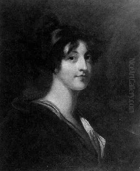 Lady Mary Bentinck Oil Painting by Thomas Lawrence