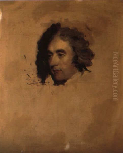 Portrait Of A Gentleman (william Eden, 1st Lord Auckland, M.p.?) Oil Painting by Thomas Lawrence