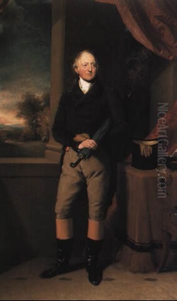 Portrait Of Dr. John Willis Oil Painting by Thomas Lawrence