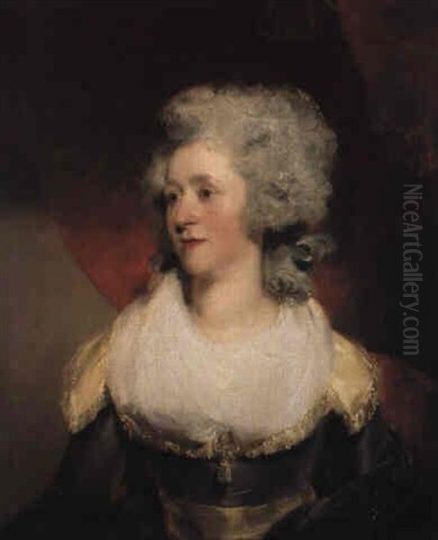 Portrait Of Anna Maria Crouch Oil Painting by Thomas Lawrence