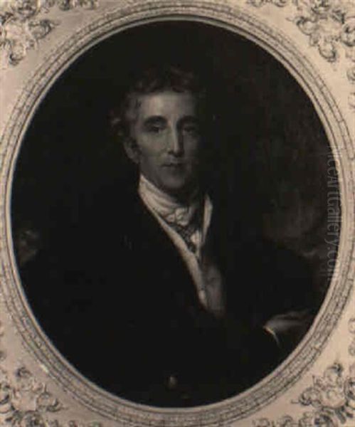 Portrait Of The Duke Of Wellington Oil Painting by Thomas Lawrence