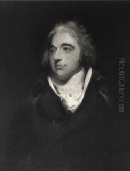 Portrait Des Earl Of Buckinghamshire Oil Painting by Thomas Lawrence