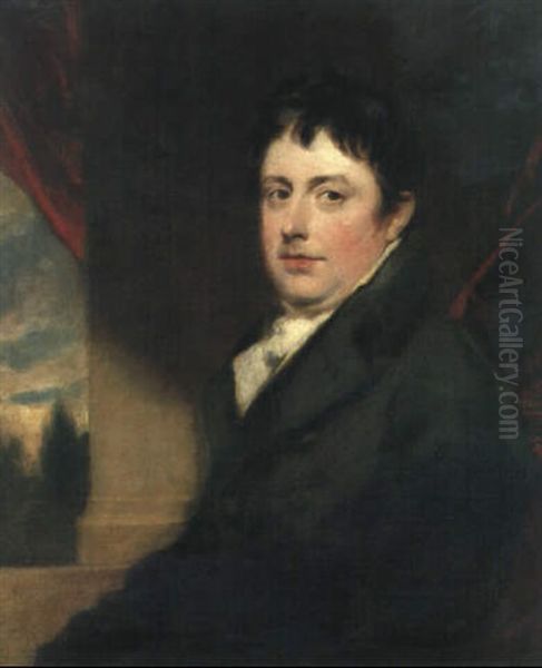 Bildnis Des Sir Thomas Philips Oil Painting by Thomas Lawrence