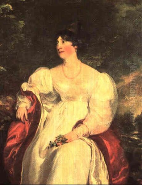 Mrs. Ramsbottom Oil Painting by Thomas Lawrence