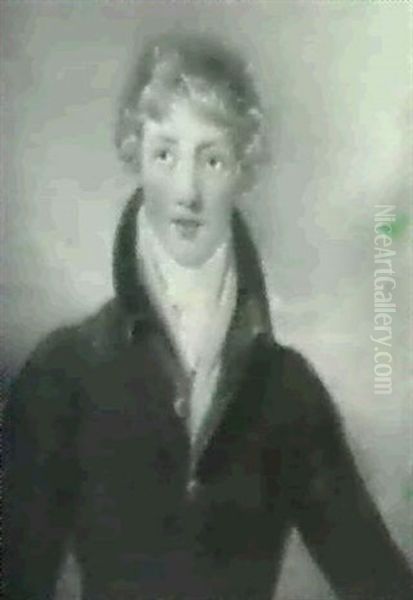 Portrait Of Lord Algernon Percy Oil Painting by Thomas Lawrence