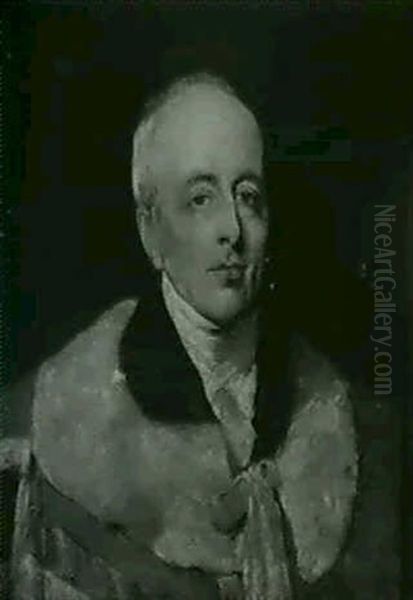 Portrait Of George Howard, 6th Earl Of Carlisle Oil Painting by Thomas Lawrence