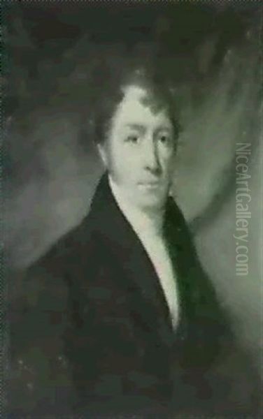 Portrait Of A Gentleman Oil Painting by Thomas Lawrence