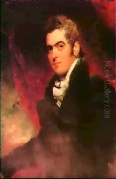 Portrait Of William Dacres Adams Oil Painting by Thomas Lawrence