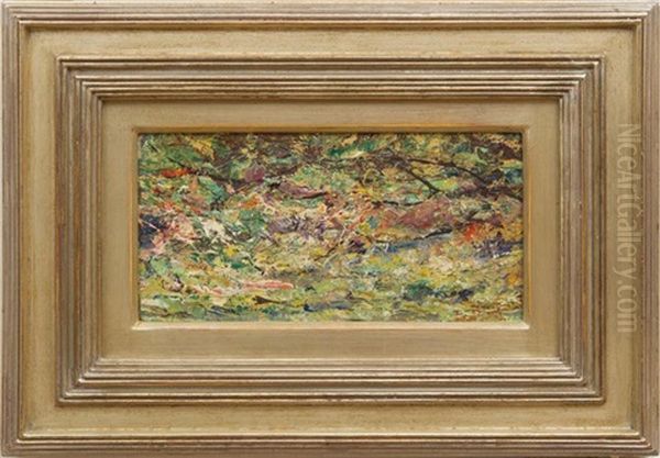 Untitled (landscape) Oil Painting by Ernest Lawson