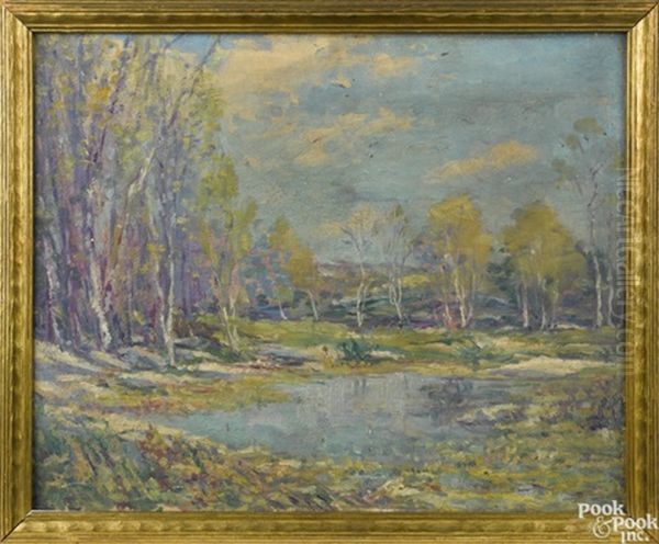 Autumn by Ernest Lawson