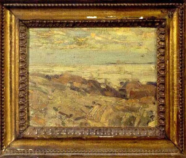 Shore Scene, Provincetown Oil Painting by Ernest Lawson