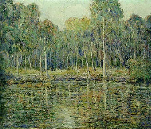 Cypress Grove by Ernest Lawson