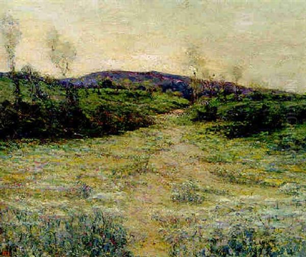 Early Morning, Boudera Way Oil Painting by Ernest Lawson