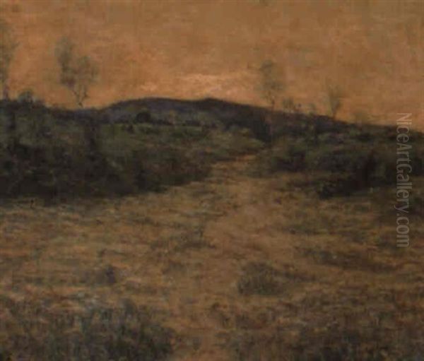 Early Morning Oil Painting by Ernest Lawson