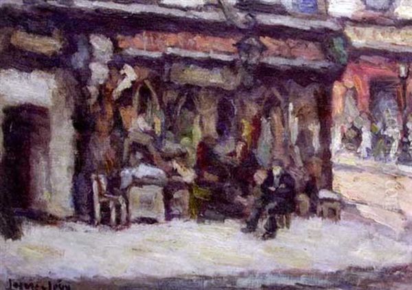 Bric A Brac Oil Painting by  Lazare-Levy