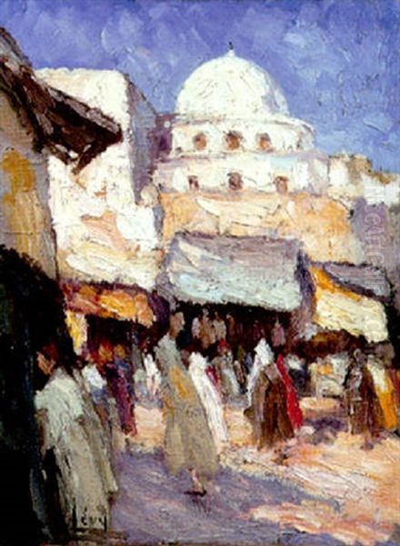 Kairouan Oil Painting by  Lazare-Levy