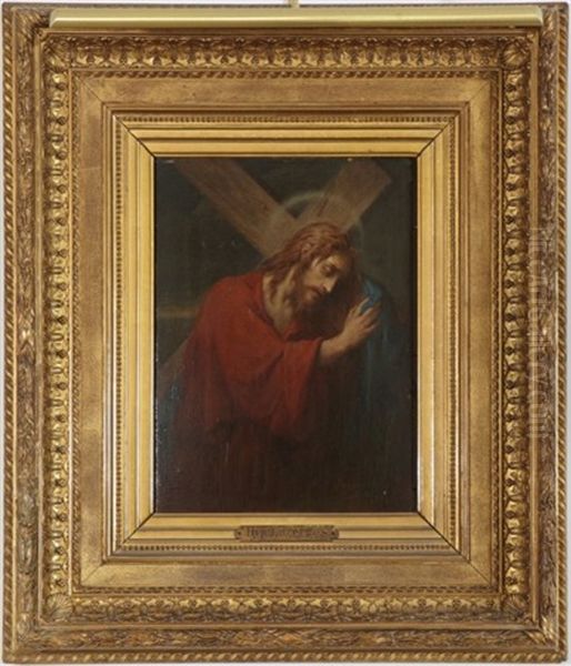 Le Christ Portant Sa Croix by Jean Raymond Hippolyte Lazerges