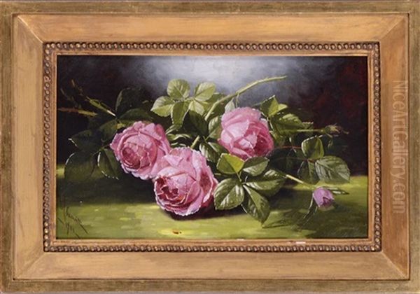 Roses by Edward Chalmers Leavitt