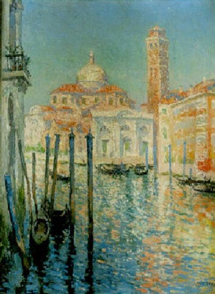 Venise Oil Painting by Paul Leduc