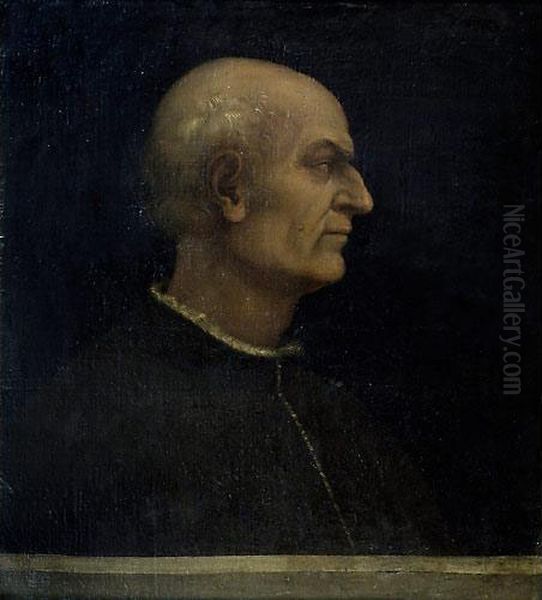 Ritratto D'uomo (magistrato) Oil Painting by Gentile Bellini