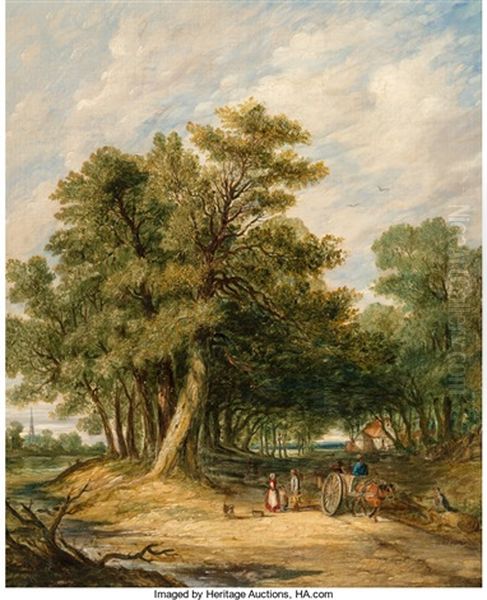 The Woods, Stratford-on-avon by Frederick Richard Lee