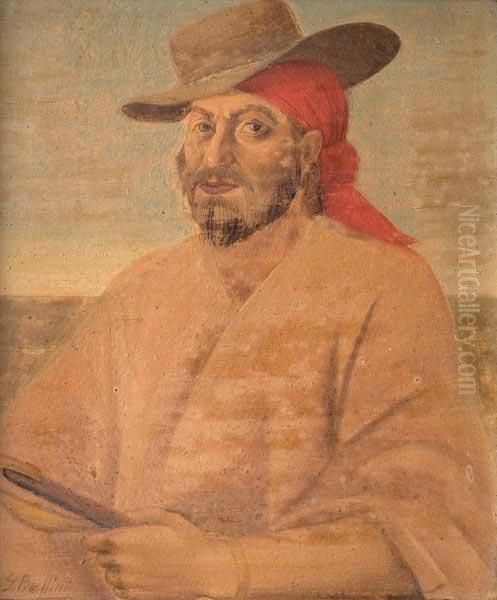 Gaucho Oil Painting by Jacopo Bellini